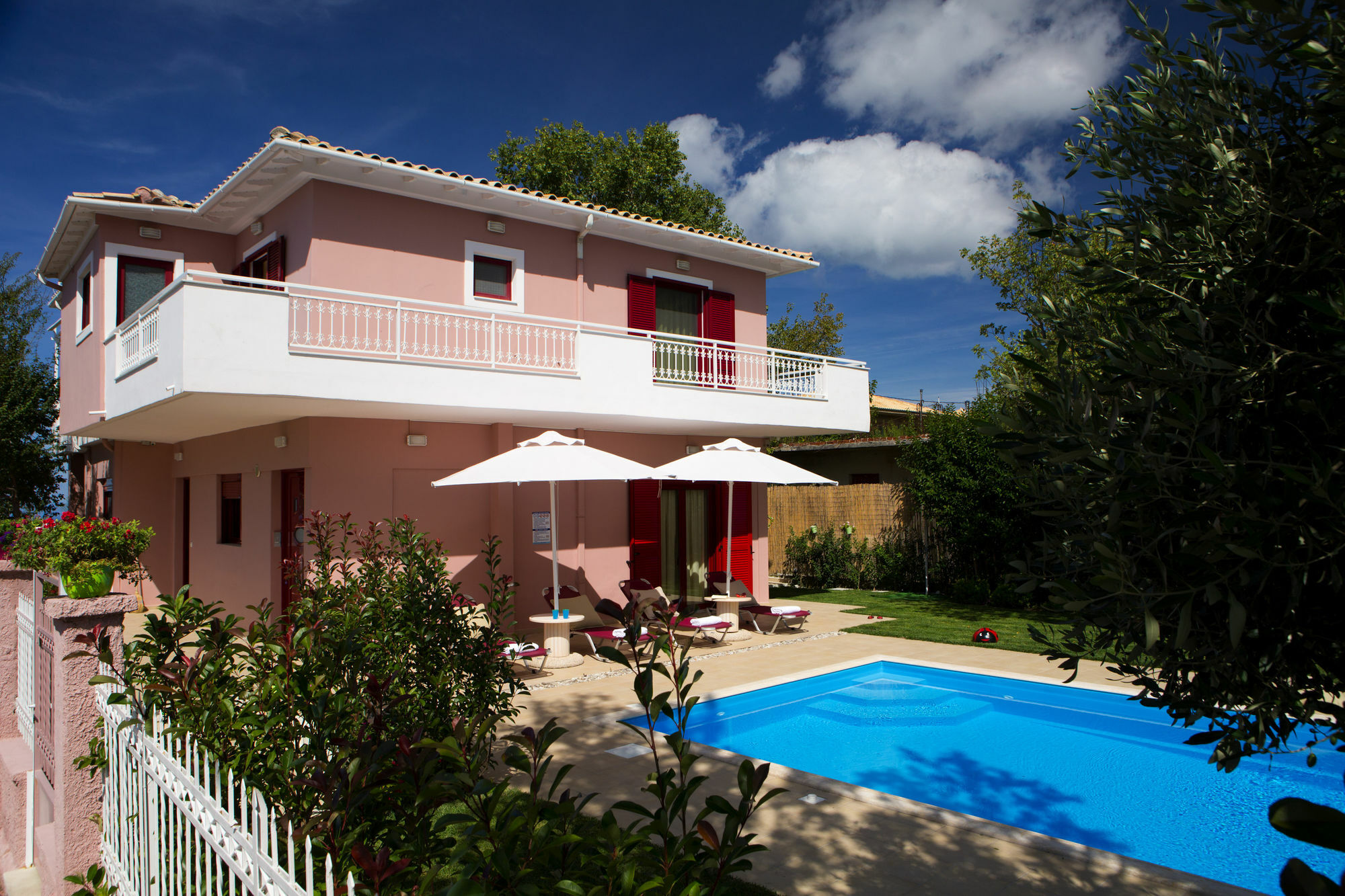 Exanthia Villas Zewnętrze zdjęcie