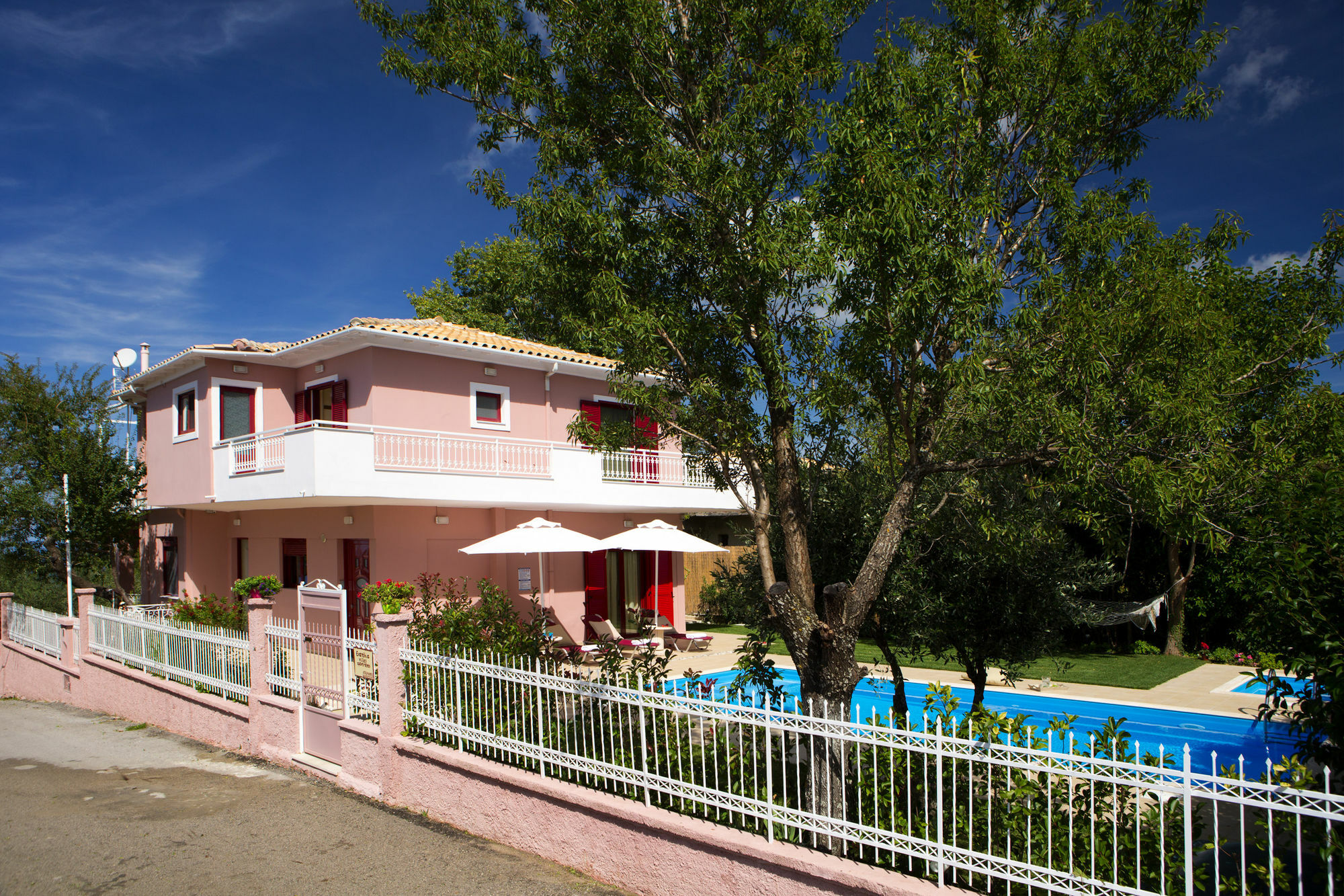 Exanthia Villas Zewnętrze zdjęcie