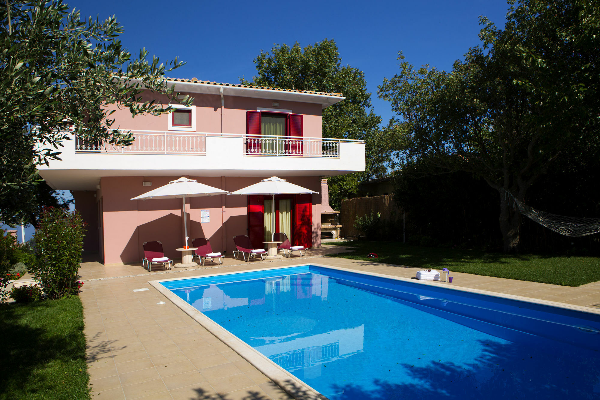 Exanthia Villas Zewnętrze zdjęcie